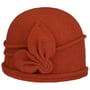 Jorina Walkloden Muts by Seeberger terracotta