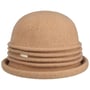 Rikke Walkloden Hoed by Seeberger beige