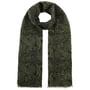 Twotone Paisley Mix Wollen Sjaal by Stetson zwart-groen