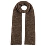 Velvain Sustainable Wollen Sjaal by Stetson bruin