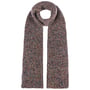 Velvain Sustainable Wollen Sjaal by Stetson blauw-geel