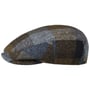 Wool Check Driver Pet by Balmoral blauw-olijfgroen