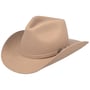 Vantico Wool Western Hoed by Stetson lichtbeige