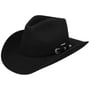 Vantico Wool Western Hoed by Stetson zwart
