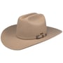 Western Woolfelt/Fur by Stetson lichtbeige