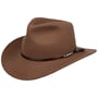 Western Woolfelt by Stetson bruin