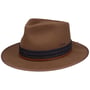 Dunrick Outdoor Wollen Hoed by Stetson bruin