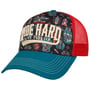 Ride Hard Trucker Pet by King Kerosin zwart
