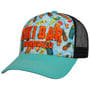 Tiki Bar Trucker Pet by King Kerosin lichtblauw