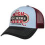 Wish You Were Beer Pet by King Kerosin zwart-blauw