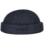 Willard Sustainable Dockermuts by Stetson zwart-blauw
