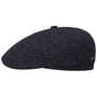 8 Panel Selton Wool Pet by Stetson zwart-blauw