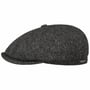 Hatteras Herringbone Tweed Pet by Stetson antraciet-gemêleerd