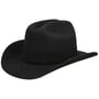 Senoda Wool Western Hoed by Stetson zwart