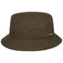 Classic Bucket Wollen Hoed by Stetson olijfgroen-gemêleerd