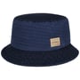 Quilted Bucket Katoenen Hoed by Stetson donkerblauw