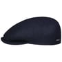 Kent Wool Cashmere Silk Pet by Stetson zwart-blauw