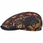 Driver pet Jacquard by Stetson blauw-geel