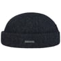 Lavoy Herringbone Dockermuts by Stetson donkerblauw