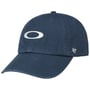 Remix Dad Hat by Oakley blauw-wit