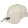 9Twenty Linen Yankees Pet by New Era beige