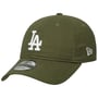 9Twenty Linen Dodgers Pet by New Era olijfgroen