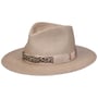 George Quito Panamahoed by Borsalino taupe