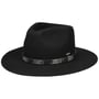 Delacova Wool Western Hoed by Brixton zwart