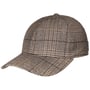 Pienza Check Wool Mix Pet by Borsalino beige-bruin