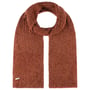 Chenille Gebreide Sjaal by Seeberger bruin