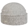 Bouclé Virgin Wool Walkloden Muts by Seeberger licht grijs
