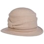 Marilana Walkloden Hoed by Seeberger lichtbeige
