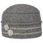 Tweed Walkloden Muts by Seeberger antraciet-grijs