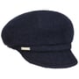 Wool Mix Newsboy Pet by Seeberger donkerblauw