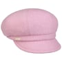 Wool Mix Newsboy Pet by Seeberger roze
