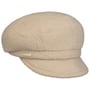 Wool Mix Newsboy Pet by Seeberger lichtbeige