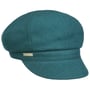 Wolena Newsboy Pet by Seeberger donker groen