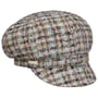 Tweed Newsboy Pet by Seeberger blauw