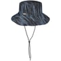 Vissershoed met Stormband by Seeberger zwart-blauw