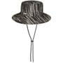 Vissershoed met Stormband by Seeberger zwart-beige