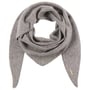 Uni Cashmere Driehoekige Sjaal by Seeberger grijs