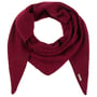 Uni Cashmere Driehoekige Sjaal by Seeberger bordeaux