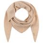 Uni Cashmere Driehoekige Sjaal by Seeberger lichtbeige