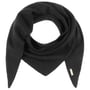 Uni Cashmere Driehoekige Sjaal by Seeberger zwart