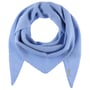 Uni Cashmere Driehoekige Sjaal by Seeberger lichtblauw