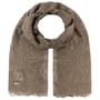 Cashmere Paisley Dames Sjaal by Seeberger taupe