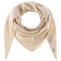 Driehoekige Cashmere Sjaal by Seeberger crèmewit