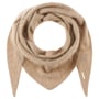 Driehoekige Cashmere Sjaal by Seeberger lichtbeige