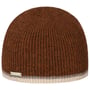 Tevina Cashmere Beanie Muts by Seeberger bruin