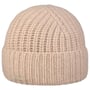 Cashmere Aufschlagmütze by Seeberger lichtbruin